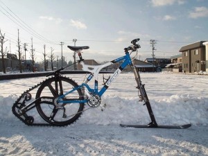 snowbike